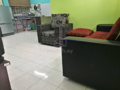 Fully Furnished Desa Ilmu Apartment Ground Floor Nearby Summermall