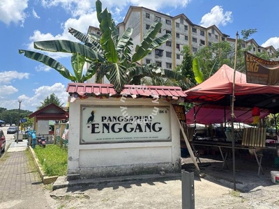 FULLY FURNISHED Pangsapuri Enggang Bandar Kinrara Puchong