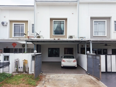 Fully Renovated 20x70 Gated Guarded Double Storey Setia Ecohill Semenyih