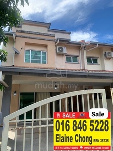 Gated Guarded | 2.5 Storey | Terrace Inter Corner | 5R4B |Title Ready