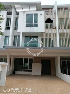 Gated Guarded | 3 Storey Superlink Cassia Garden Residence Cyberjaya