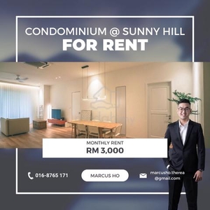 Greenwich South (Fully Furnished) For Rent @ Sunny Hill