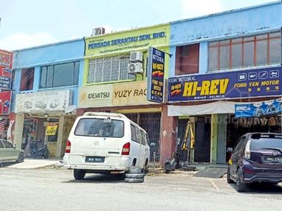 Shoplot facing main road Qaseh Permai Bandar Baru Salak Tinggi Sepang