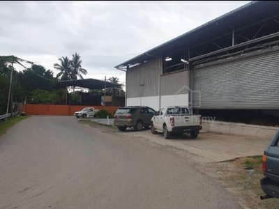 Inanam Industrial Warehouse 12000sf | 5 min to Inanam | Office floor