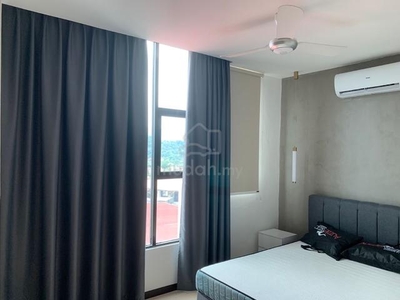 ITCC Manhanttan Suite Studio For Rent Penampang Fully Furnished