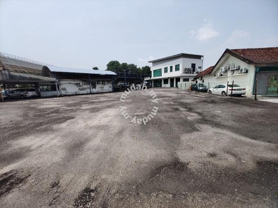 Jalan Meru Kawasan 17, Klang, Commercial Land, Corner Facing Main road