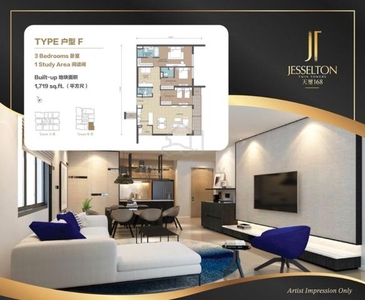Jesselton Twin Tower 168 | Special for Retirement and Investment