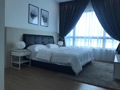 Johor The Marina View Condo With F/F Corner Lot With Seaview For Rent