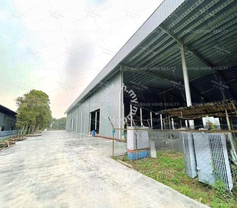 Kapar, Klang Detached Factory For Rent