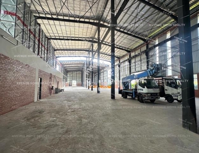 Kapar, Klang New Detached Factory For Sale