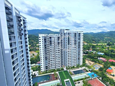 Kingfisher Inanam Condo┃Full Loan┃Fully Furnished Package Worth RM70K