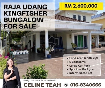 Kingfisher | Lorong Raja Udang | Bungalow | For Sale