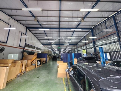 Kota kemuning, Shah Alam, 2 Storey Corner Semi d factory for rent