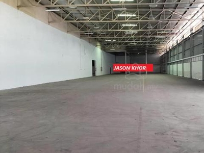 Kulim Factory Warehouse For RENT,GOOD LOCATIONS