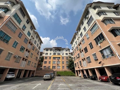 Laman Suria Apartment Floor 4 Partly Furnish Kajang Utama Selangor