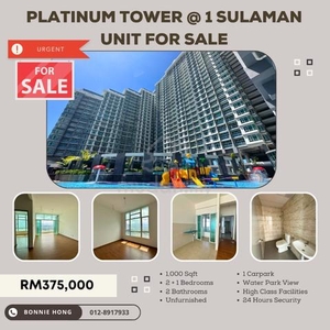 One Sulaman Condo Unit for Sale