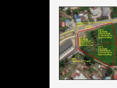 Penampang Kampung Terawi vacant land, 21858sqt, Road frontage