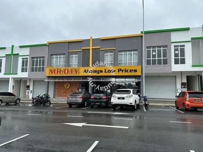 Rawang, Sari Alamanda, Double Storey Shop-Lot, Facing Main Road, New