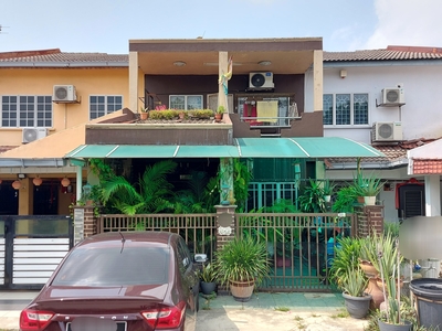Renovated Facing Open Double Storey Terrace Jalan Sungai Jati Taman Sentosa Jaya Klang For Sale
