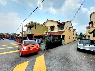 Ĝroundfloor townhouse for sale Taman Jasmin Senawang bumi endlot