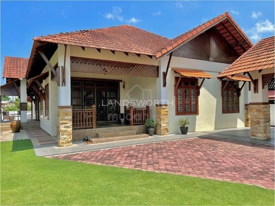 Rumah Banglo Konsep Tropika Fully Furnished Di Cherang Kota Bharu