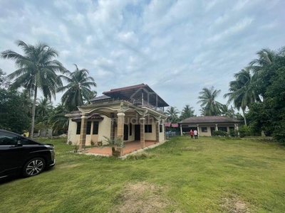 Rumah Banglo Untuk Dijual Di Kampung Tasek, Sg Rambai