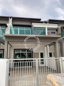 [Rumah Baru] Double Story Terrace House Jalan Kebun Shah Alam, Sek 30