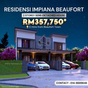 RUMAH BERKEMBAR @ Residensi Impiana Beaufort (LIMITED UNIT)