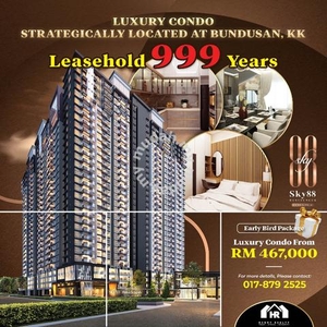 SKY88 Residences | Condominium | Bundusan | Penampang | KK