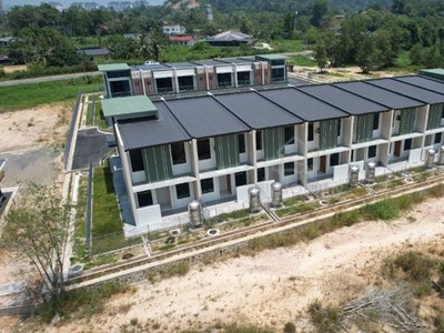 Taman Seri Tombovo New Landed House For Sale