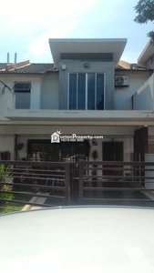 Terrace House For Sale at Taman Putra Prima
