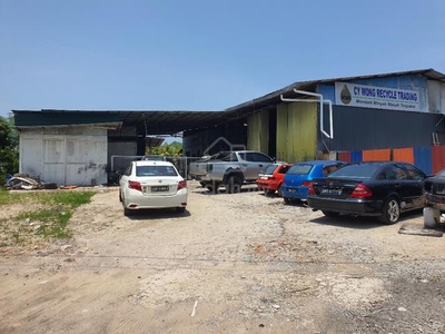 Workshop with Office & Covered Warehouse I Kobusak Penampang For Rent