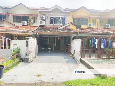 Double Storey Puchong Jaya For Sale