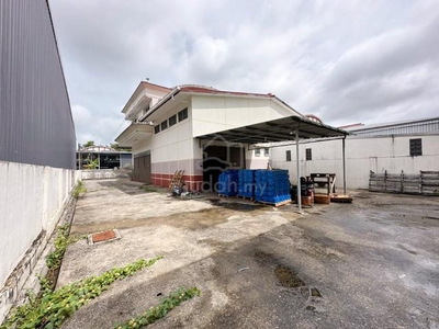1.5 Storey Semi Detached Warehouse For Rent ❣️ Batu Kitang ❣️