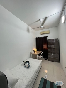 5 MIN TO SUNWAY GEO, OCT MOVE IN SINGLE ROOM WITH FULLY FURNISHED, INCLUDING WATER BILLS AND WIFI.NEAR MARKET