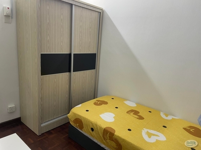 500Mbps Harmony Room for Single near Jelutong, Karpal Singh, USM, e-Gate, Greenland, Georgetown Penang
