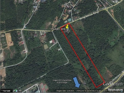 6. 7 Acres Freehold land in Pinggiran Putrajaya