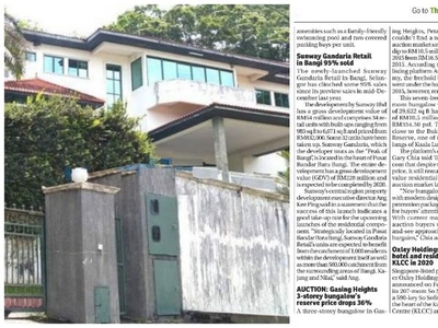 6 bedroom Bungalow for sale in Petaling Jaya
