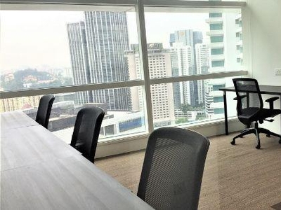 6 Pax Private Office for Rent in KL Sentral, Kuala Lumpur