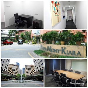 Affordable Serviced Office, Free Hassle at Plaza Mont Kiara