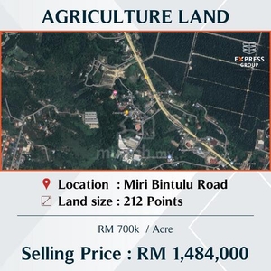 Agriculture Land at Miri Bintulu Road [Near Puspakom Miri]