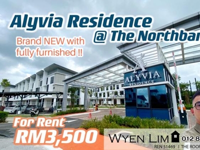 Alyvia Residence Townhouse LOWER UNIT The Northbank