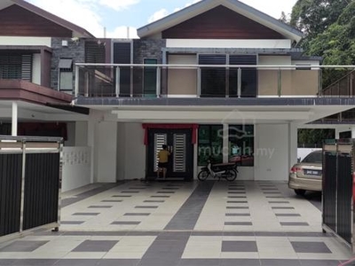 Arang Road Double Storey Semi d Corner For Sale