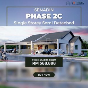 Brand New Single Storey Semi Detached at Senadin Phase 2C
