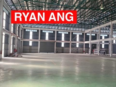 Bukit Minyak Area 1.5 Storey Detached Factory For Rent 43571 Sqft