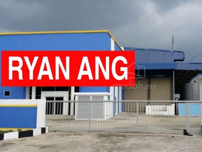 Bukit Minyak Area Factory For Rent 45738 Sqft, 600Amps