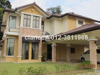 Bungalow double terrace link house - Bandar Puteri 12, Puchong