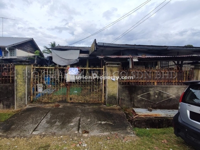 Bungalow House For Auction at Kluang