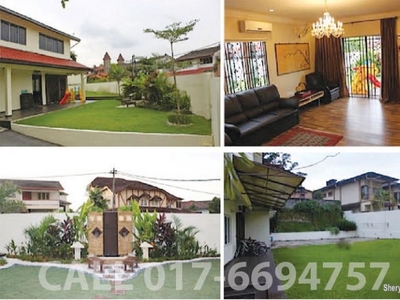 Bungalow in Ampang For sale!