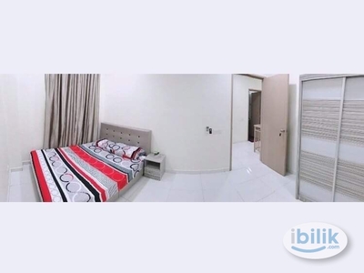 Cozy Medium Bedroom at Bukit Indah (All Chinese Unit, Include all utilities, Unifi, Aircond)